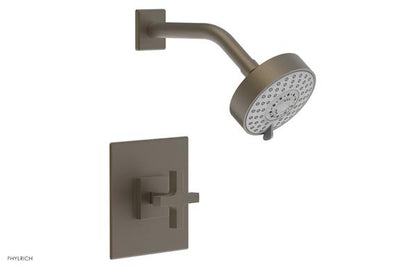 Phylrich - Croi Pressure Balance Shower Set - Cross Handle