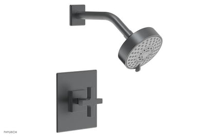 Phylrich - Croi Pressure Balance Shower Set - Cross Handle