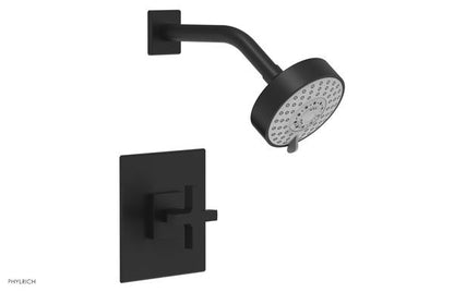 Phylrich - Croi Pressure Balance Shower Set - Cross Handle