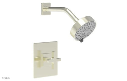 Phylrich - Croi Pressure Balance Shower Set - Cross Handle