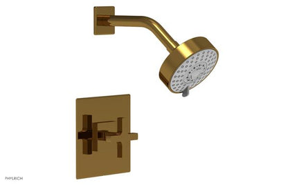 Phylrich - Croi Pressure Balance Shower Set - Cross Handle