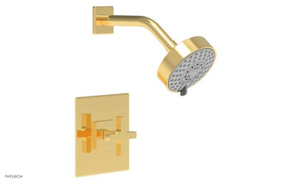 Phylrich - Croi Pressure Balance Shower Set - Cross Handle