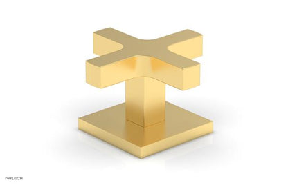 Phylrich - Croi Volume Control/Diverter Trim - Cross Handle