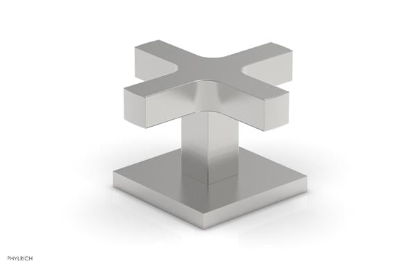 Phylrich - Croi Volume Control/Diverter Trim - Cross Handle