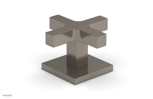 Phylrich - Croi Volume Control/Diverter Trim - Cross Handle