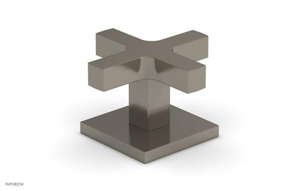 Phylrich - Croi Volume Control/Diverter Trim - Cross Handle