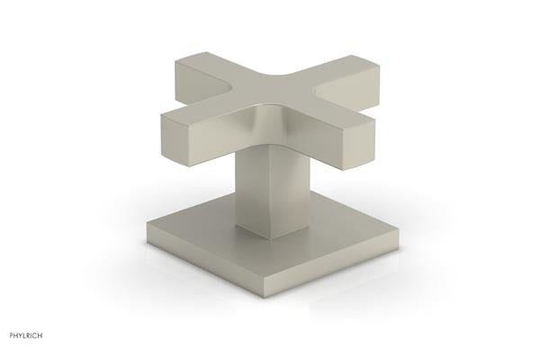 Phylrich - Croi Volume Control/Diverter Trim - Cross Handle
