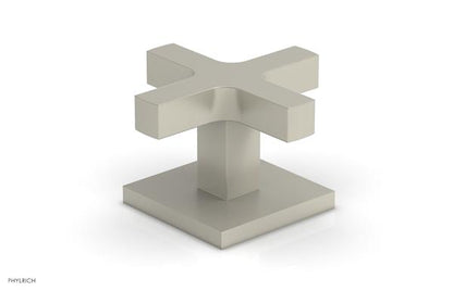 Phylrich - Croi Volume Control/Diverter Trim - Cross Handle