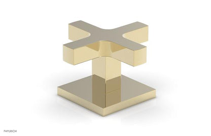 Phylrich - Croi Volume Control/Diverter Trim - Cross Handle