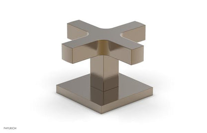 Phylrich - Croi Volume Control/Diverter Trim - Cross Handle