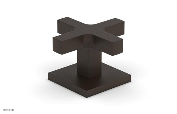 Phylrich - Croi Volume Control/Diverter Trim - Cross Handle