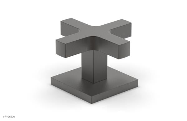 Phylrich - Croi Volume Control/Diverter Trim - Cross Handle