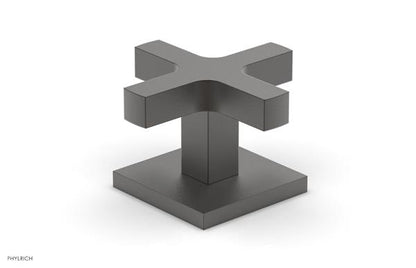 Phylrich - Croi Volume Control/Diverter Trim - Cross Handle