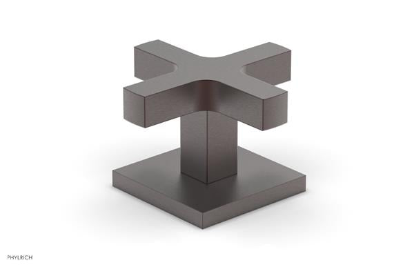 Phylrich - Croi Volume Control/Diverter Trim - Cross Handle