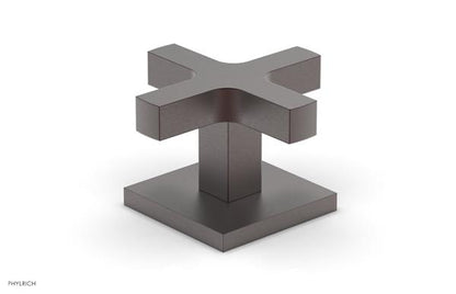 Phylrich - Croi Volume Control/Diverter Trim - Cross Handle