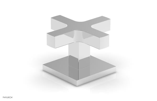 Phylrich - Croi Volume Control/Diverter Trim - Cross Handle