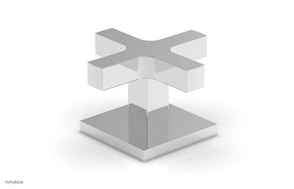 Phylrich - Croi Volume Control/Diverter Trim - Cross Handle