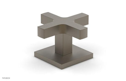 Phylrich - Croi Volume Control/Diverter Trim - Cross Handle