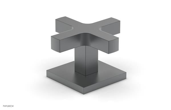 Phylrich - Croi Volume Control/Diverter Trim - Cross Handle