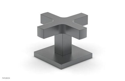 Phylrich - Croi Volume Control/Diverter Trim - Cross Handle