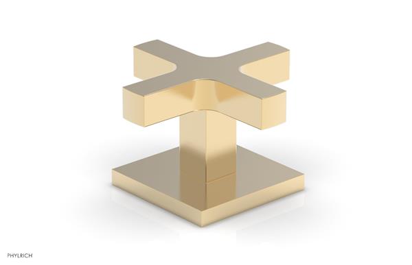 Phylrich - Croi Volume Control/Diverter Trim - Cross Handle