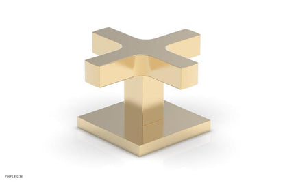 Phylrich - Croi Volume Control/Diverter Trim - Cross Handle