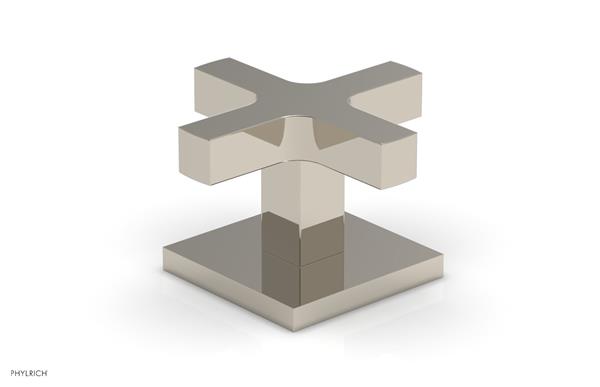 Phylrich - Croi Volume Control/Diverter Trim - Cross Handle