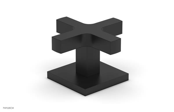 Phylrich - Croi Volume Control/Diverter Trim - Cross Handle