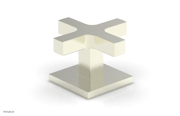 Phylrich - Croi Volume Control/Diverter Trim - Cross Handle