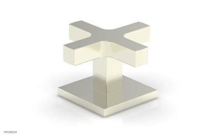 Phylrich - Croi Volume Control/Diverter Trim - Cross Handle