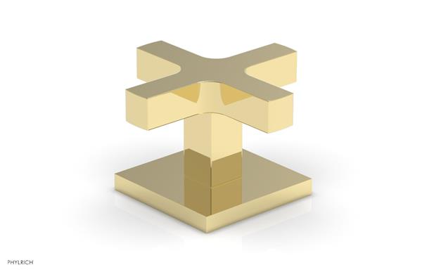 Phylrich - Croi Volume Control/Diverter Trim - Cross Handle