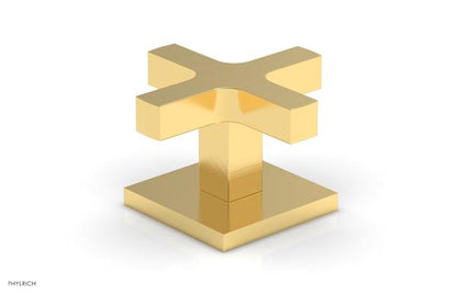 Phylrich - Croi Volume Control/Diverter Trim - Cross Handle