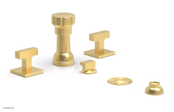 Phylrich - Croi Four Hole Bidet Set - Lever Handles