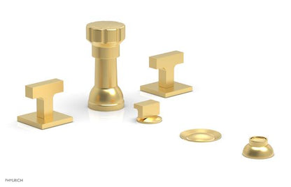 Phylrich - Croi Four Hole Bidet Set - Lever Handles