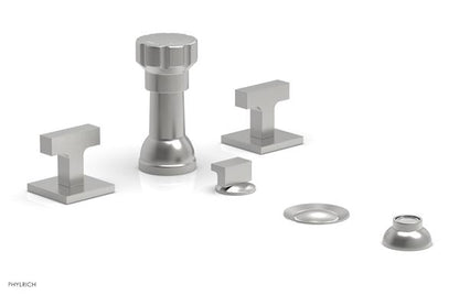 Phylrich - Croi Four Hole Bidet Set - Lever Handles