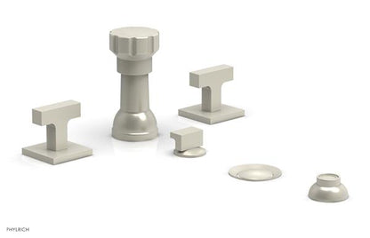 Phylrich - Croi Four Hole Bidet Set - Lever Handles