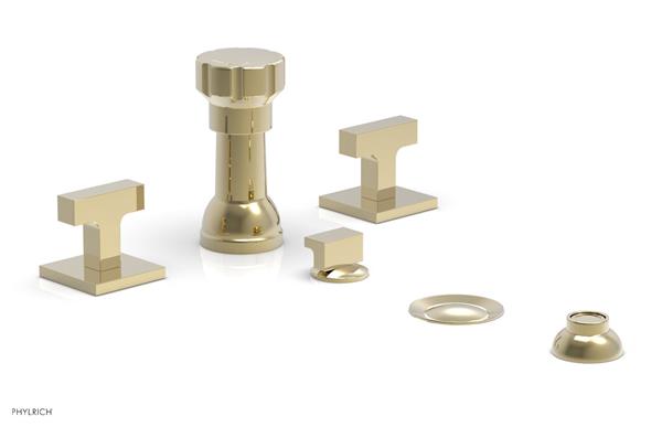 Phylrich - Croi Four Hole Bidet Set - Lever Handles