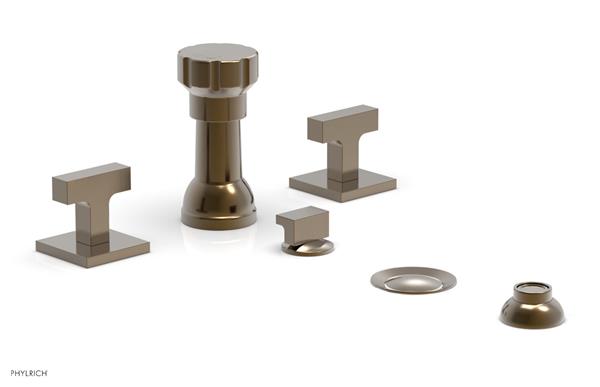 Phylrich - Croi Four Hole Bidet Set - Lever Handles