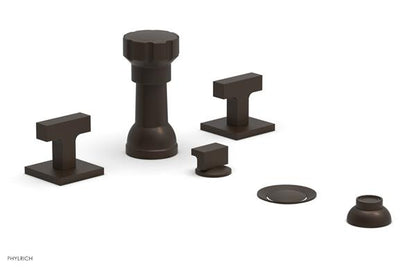 Phylrich - Croi Four Hole Bidet Set - Lever Handles