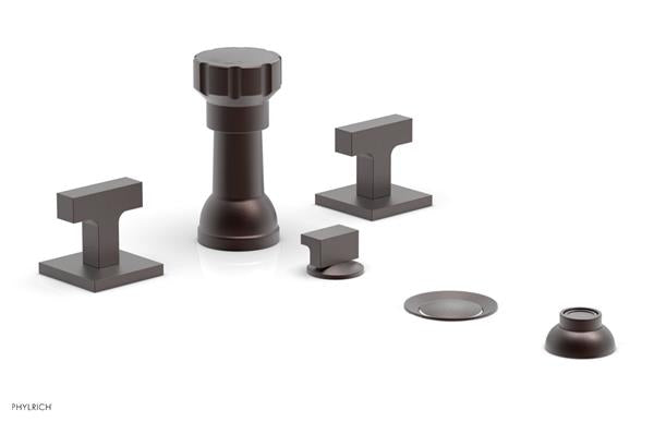 Phylrich - Croi Four Hole Bidet Set - Lever Handles