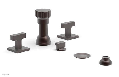 Phylrich - Croi Four Hole Bidet Set - Lever Handles