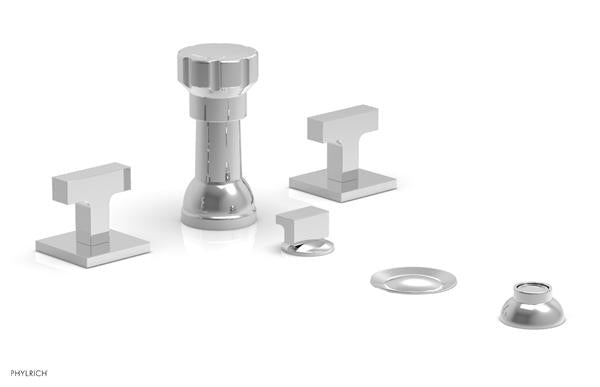 Phylrich - Croi Four Hole Bidet Set - Lever Handles