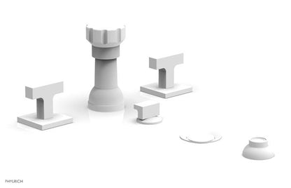 Phylrich - Croi Four Hole Bidet Set - Lever Handles