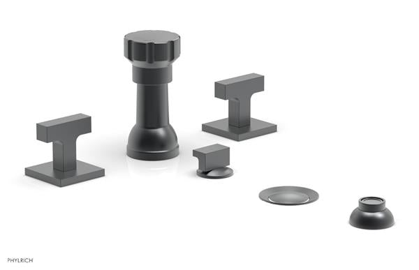 Phylrich - Croi Four Hole Bidet Set - Lever Handles