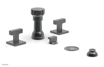 Phylrich - Croi Four Hole Bidet Set - Lever Handles