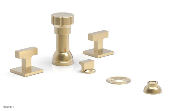 Phylrich - Croi Four Hole Bidet Set - Lever Handles