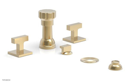Phylrich - Croi Four Hole Bidet Set - Lever Handles