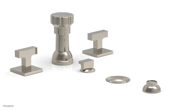 Phylrich - Croi Four Hole Bidet Set - Lever Handles