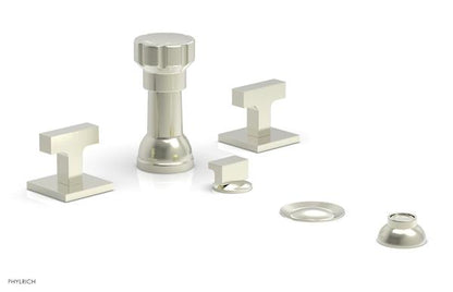 Phylrich - Croi Four Hole Bidet Set - Lever Handles