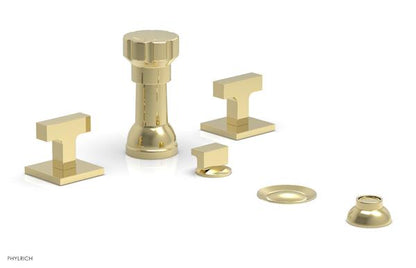 Phylrich - Croi Four Hole Bidet Set - Lever Handles